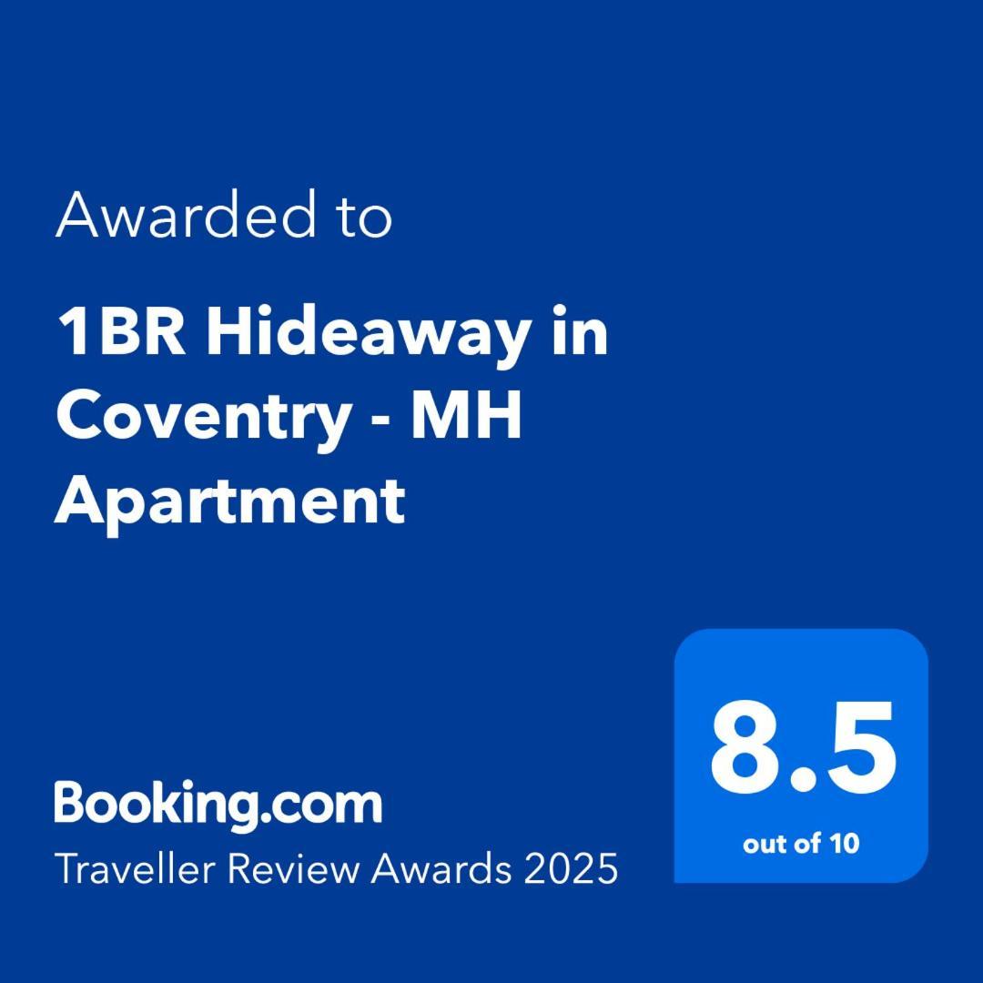 1Br Hideaway In Coventry - Mh Apartment Екстер'єр фото